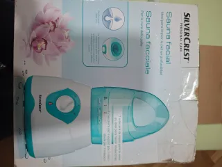 SilverCrest Sauna Facial