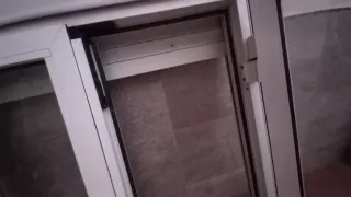 Ventana aluminio blanca climalit y persiana