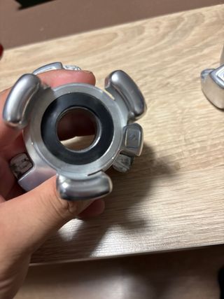 2 Racores 45 a 25 nuevos