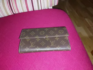 Cartera Louis Vuitton Paris Made in France