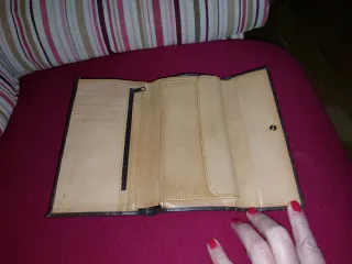 Cartera Louis Vuitton Paris Made in France