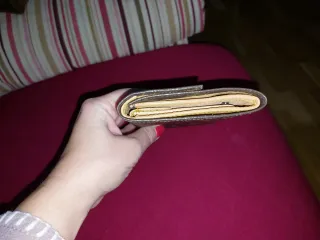 Cartera Louis Vuitton Paris Made in France