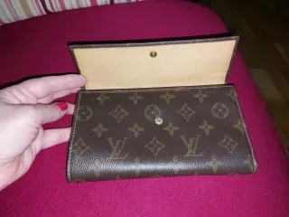Cartera Louis Vuitton Paris Made in France