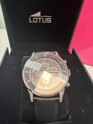 Reloj Pulsera Caballero Lotus 1878/4