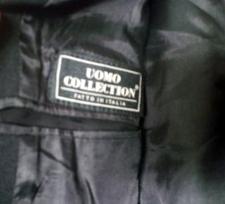 Americana Uomo Collection Negra T. 46