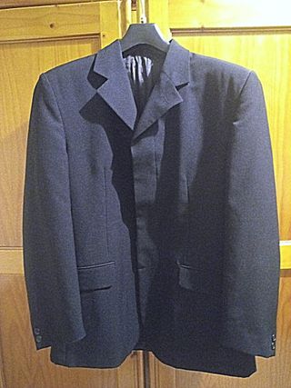 Americana Uomo Collection Negra T. 46