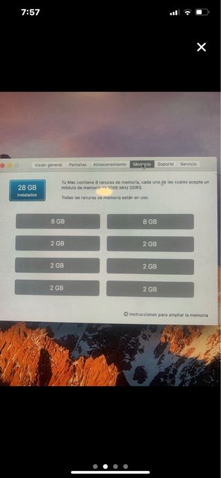 Mac Pro (principios 2009) Intel Xeon