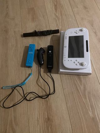 Accessori e giochi Wii U + bianchi
