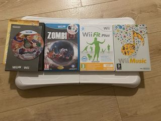 Accessori e giochi Wii U + bianchi