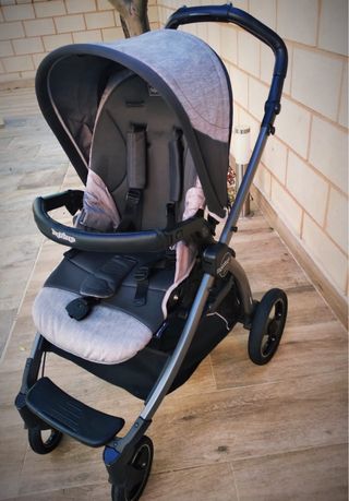 Carrito Bebé Peg Perego + Silla Coche Capazo +isof