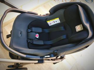 Carrito Bebé Peg Perego + Silla Coche Capazo +isof