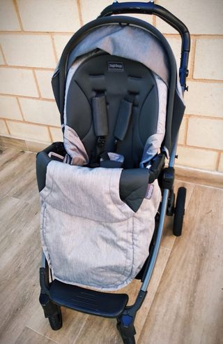 Carrito Bebé Peg Perego + Silla Coche Capazo +isof