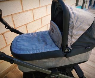 Carrito Bebé Peg Perego + Silla Coche Capazo +isof