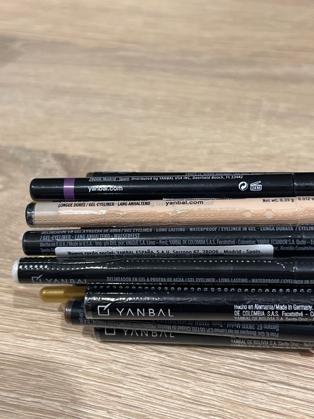 Delineadores de Ojos Yanbal