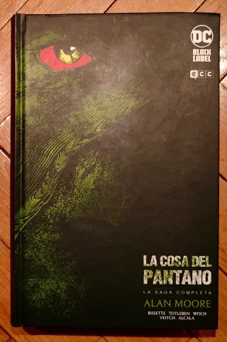 La Cosa del Pantano de Alan Moore La saga completa