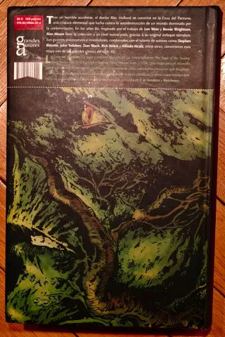 La Cosa del Pantano de Alan Moore La saga completa