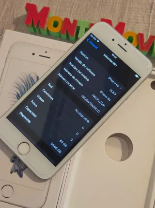 Iphone 6s 64Gb (Ios 15.8.5l