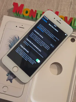 Iphone 6s 64Gb (Ios 15.8.5l