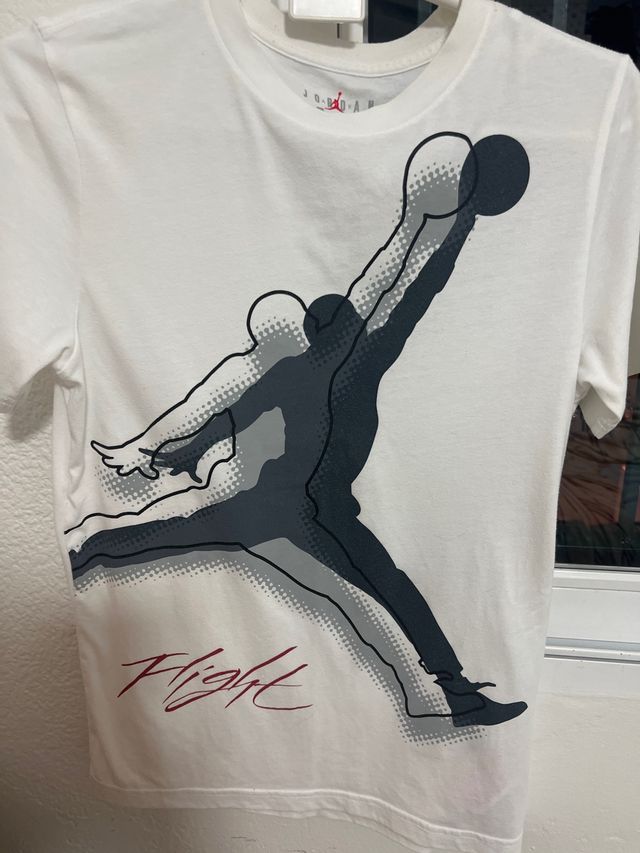 Camiseta Jordan Blanca Flight