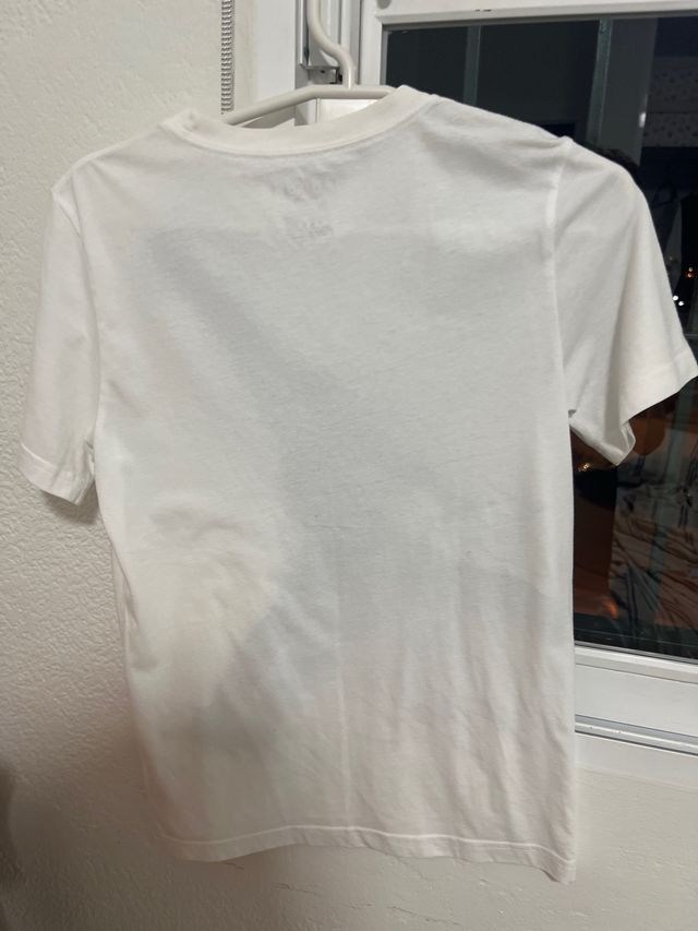 Camiseta Jordan Blanca Flight