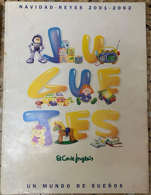 catálogos de juguetes años 90 y 2000