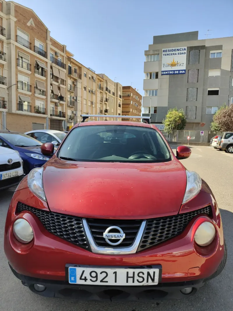 Nissan Juke 1.6i Acenta 2012, foto 2