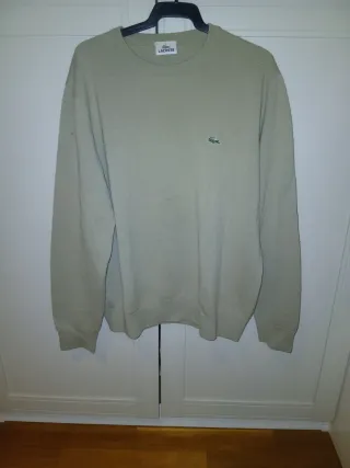 Jersey Lacoste Verde Oliva