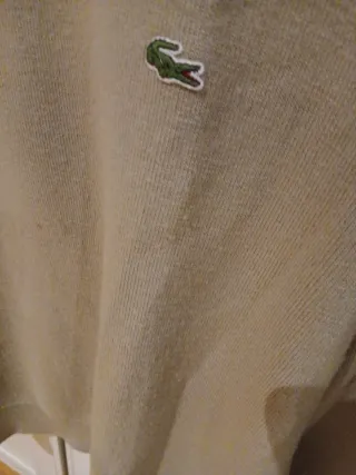 Jersey Lacoste Verde Oliva