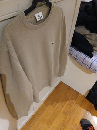 Jersey Lacoste Verde Oliva