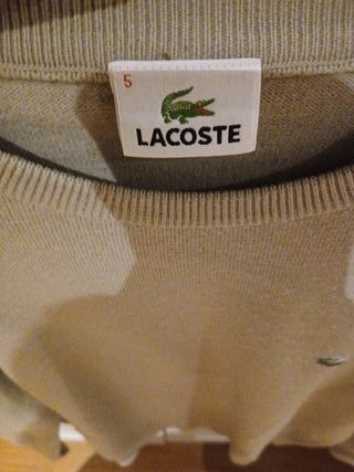 Jersey Lacoste Verde Oliva