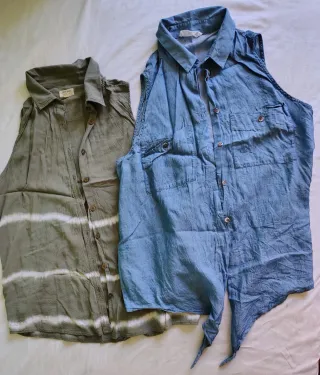 Camisas sin mangas