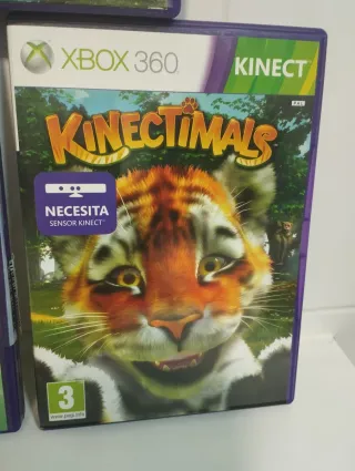 Lote 3 Videojuegos Xbox 360 Kinect