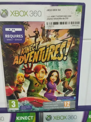 Lote 3 Videojuegos Xbox 360 Kinect