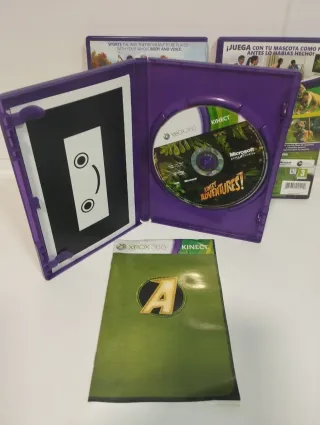 Lote 3 Videojuegos Xbox 360 Kinect