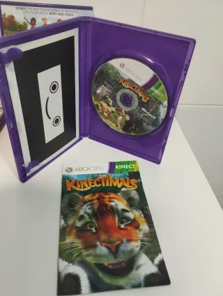 Lote 3 Videojuegos Xbox 360 Kinect