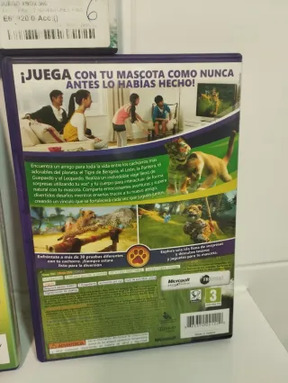 Lote 3 Videojuegos Xbox 360 Kinect