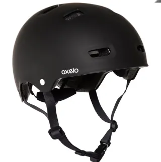 Casco Oxelo Scooter/BMX nero
