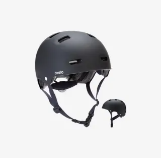Casco Oxelo Scooter/BMX nero