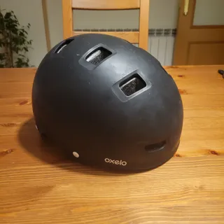 Casco Oxelo Scooter/BMX nero