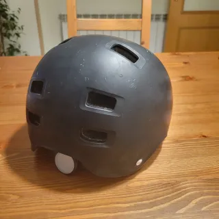 Casco Oxelo Scooter/BMX nero