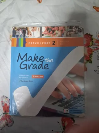 Libro inglés segundo de bachillerato