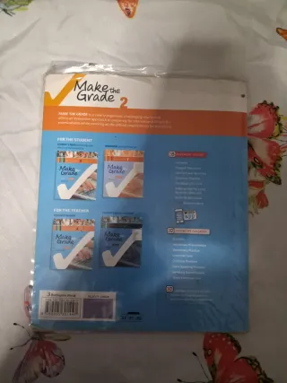 Libro inglés segundo de bachillerato