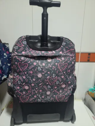 Mochila escolar Ocean Wave con ruedas