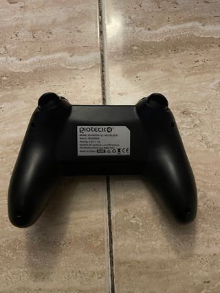 Mando Pro Nintendo Switch Negro