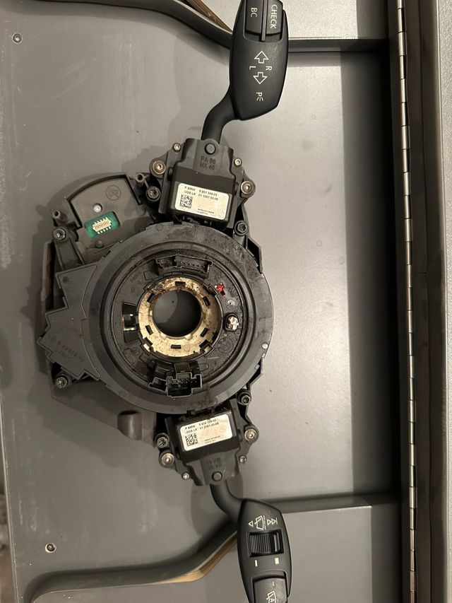 Módulo Volante BMW E60 Completo