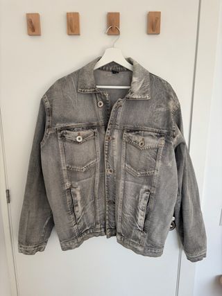 Chaqueta Vaquera Gris