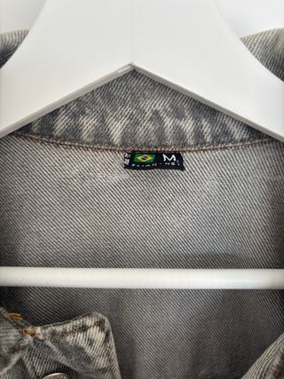 Chaqueta Vaquera Gris