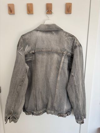 Chaqueta Vaquera Gris