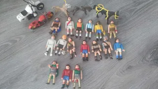 Lote Figuras airgamboys 