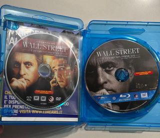 Blu-ray Wall Street: El Dinero No Duerme